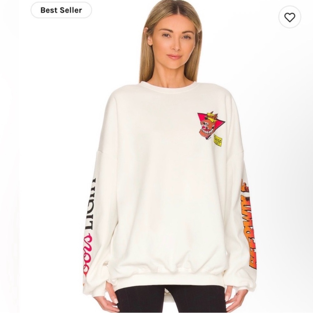 The Laundry Room Off-White Sweatshirt - Picture 2 of 9